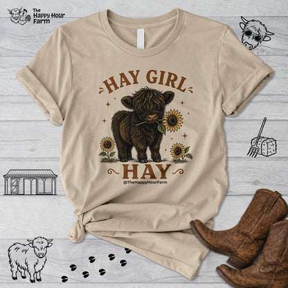 Hay Girl Hay Unisex Tee