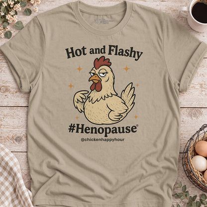 Hot and Flashy Unisex Tee
