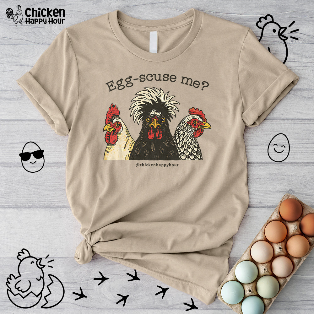 Egg-scuse Me Unisex Tee