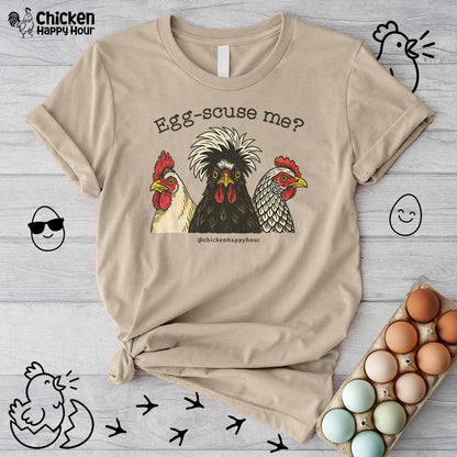 Egg-scuse Me Unisex Tee