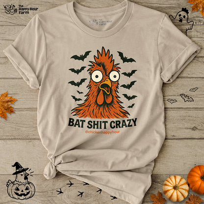 Bat Shit Crazy Unisex Tee