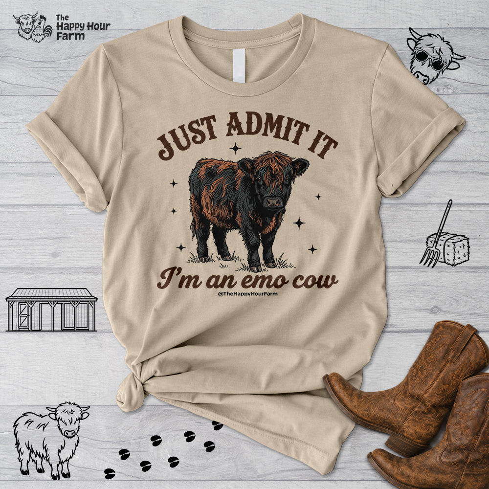Just Admit It Unisex Tee