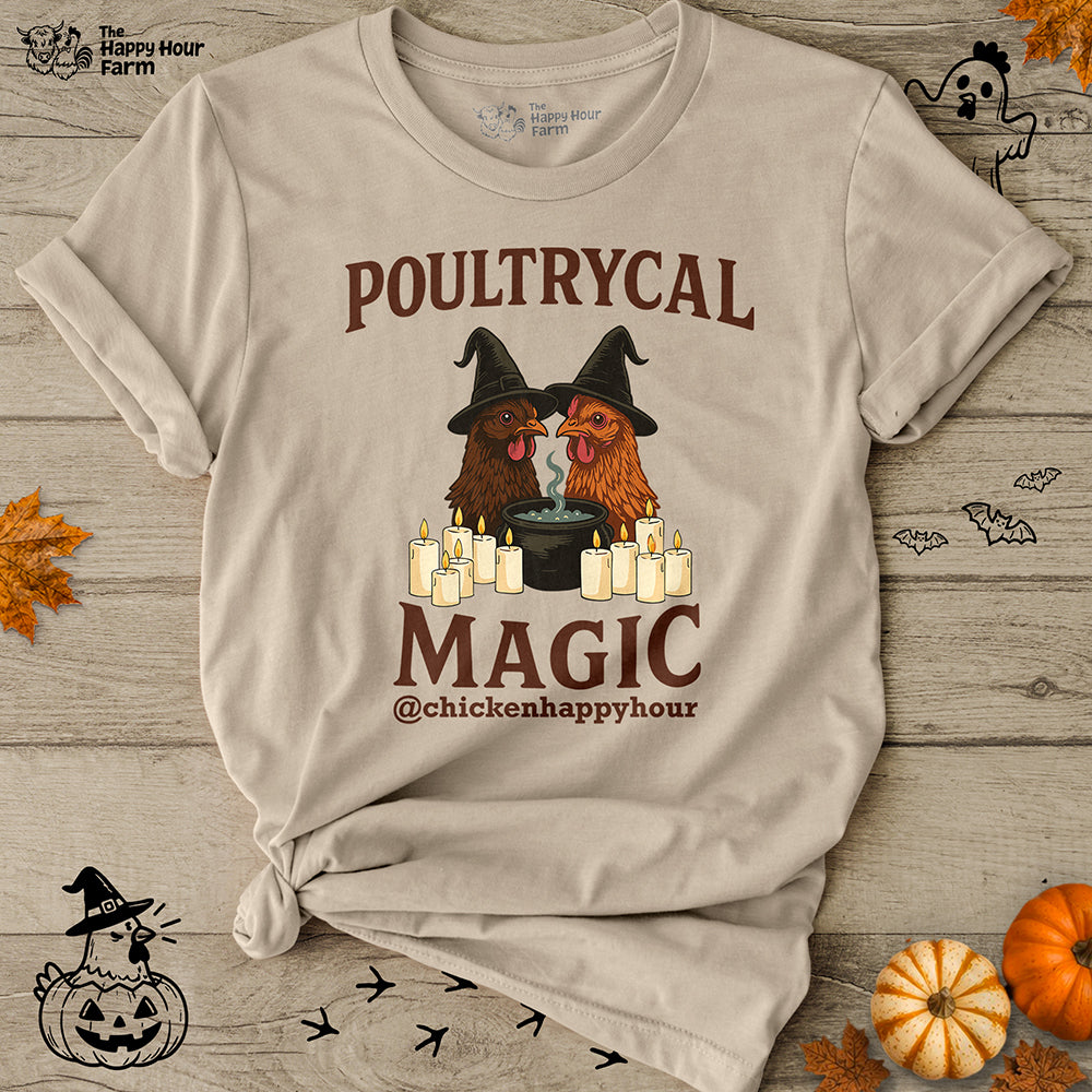 Poultrycal Magic Unisex Tee
