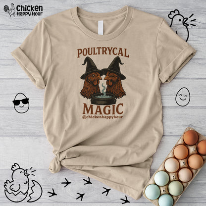 Poultrycal Magic 02 Unisex Tee