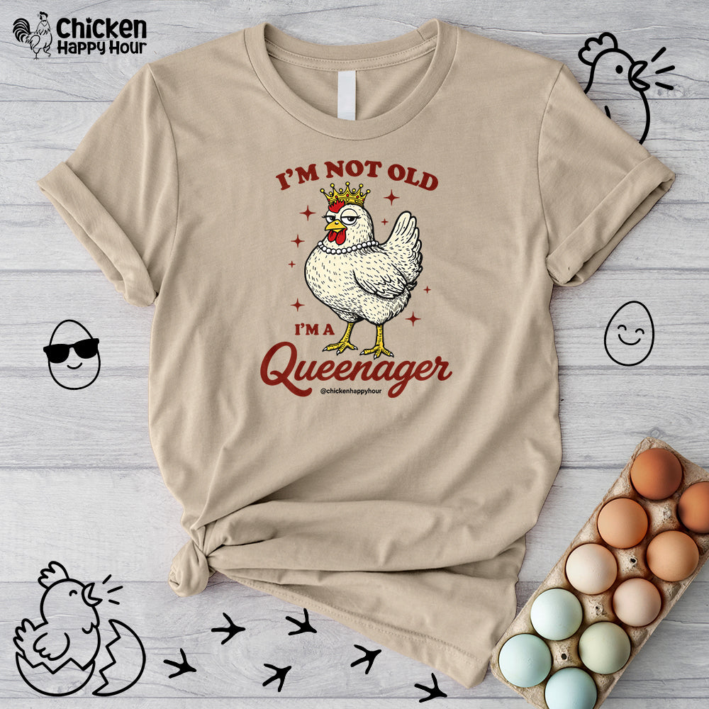 Queenager Unisex Tee