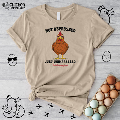Not Depressed Unisex Tee