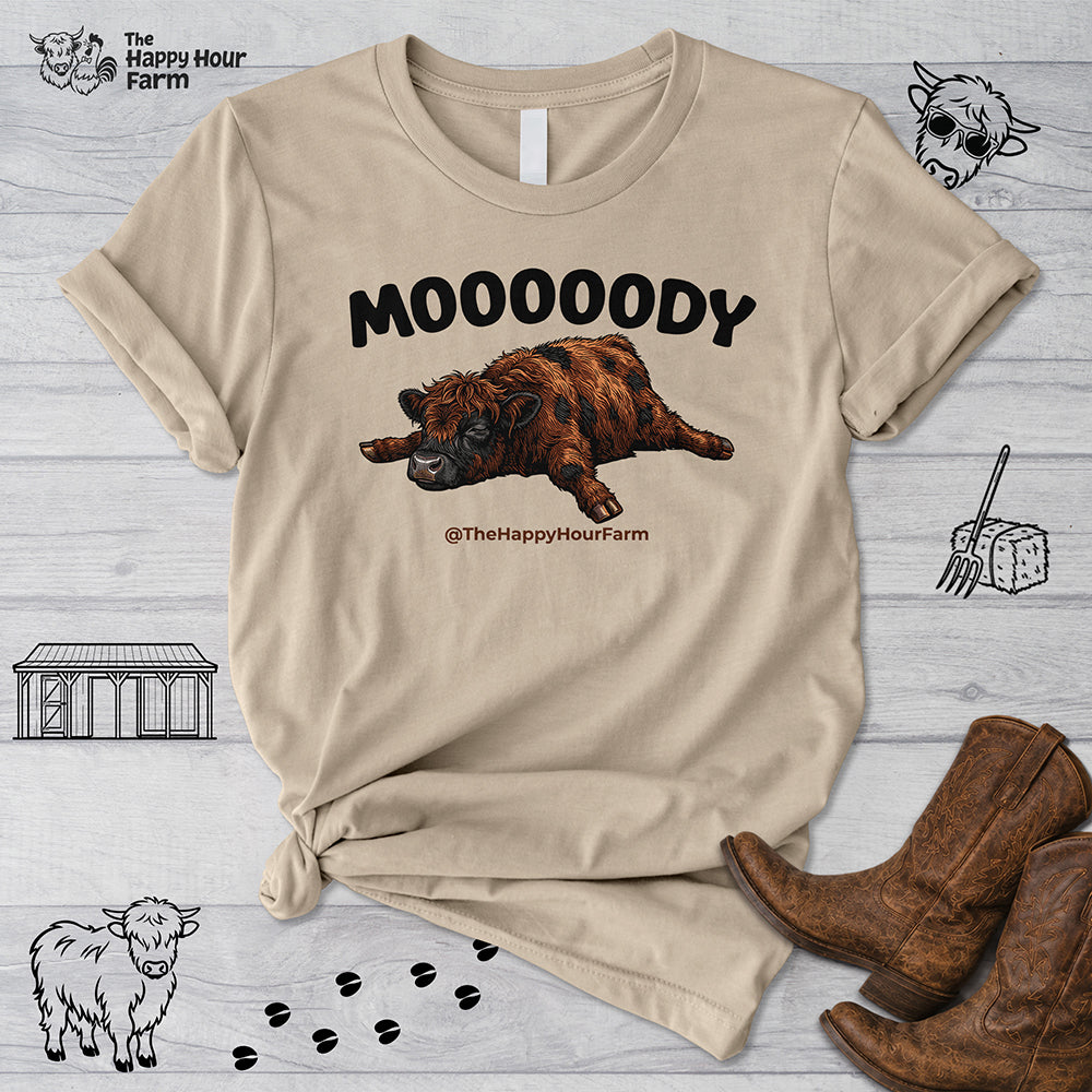 Mooooody Unisex Tee