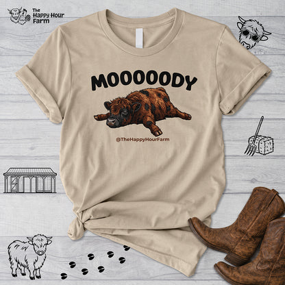 Mooooody Unisex Tee