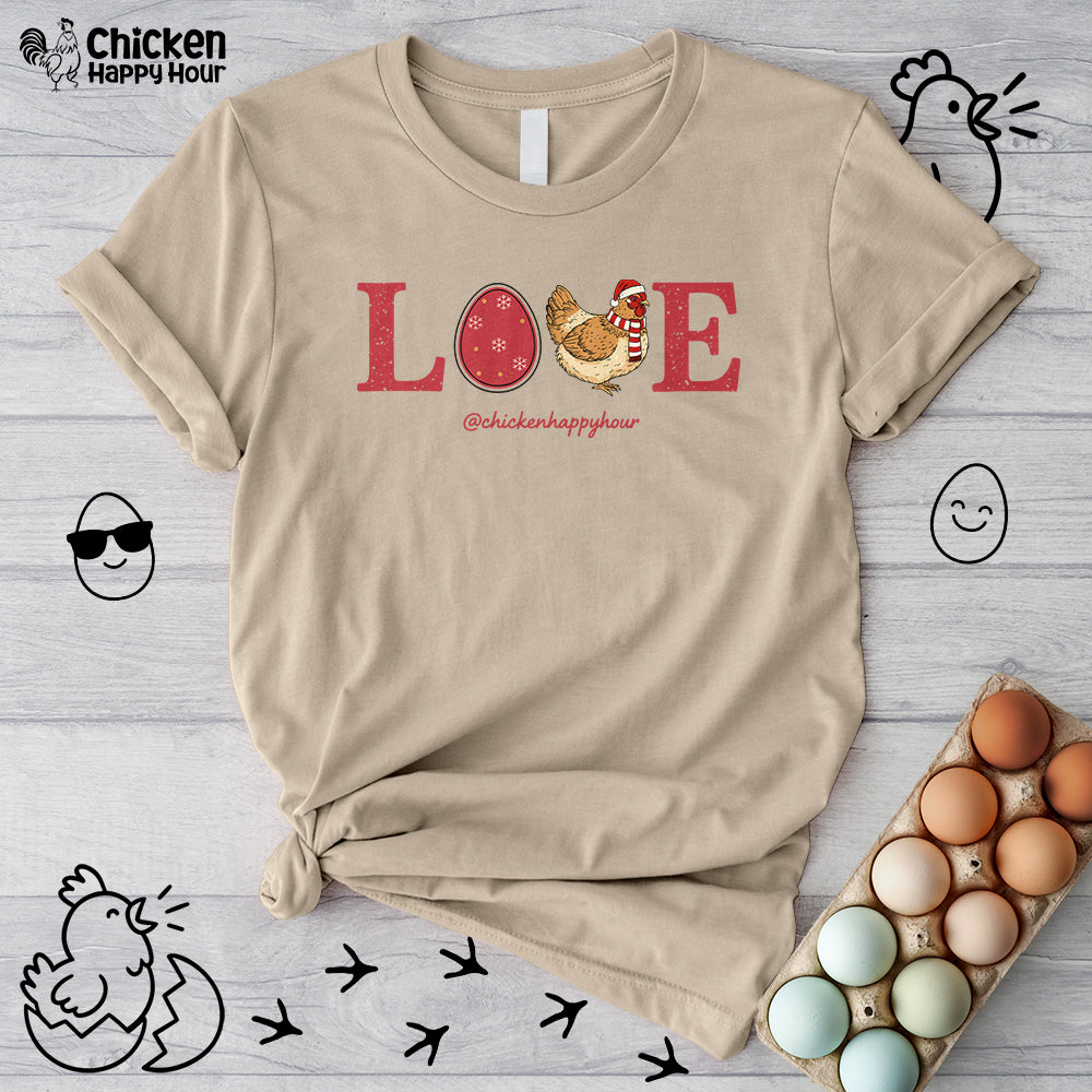 Love Chicken Unisex Tee