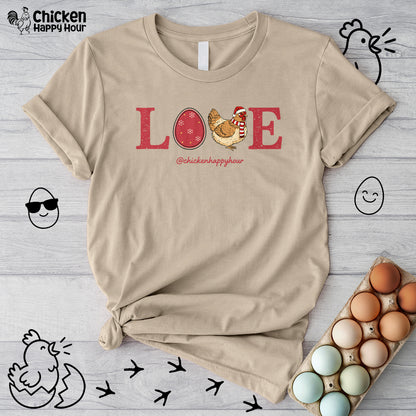 Love Chicken Unisex Tee