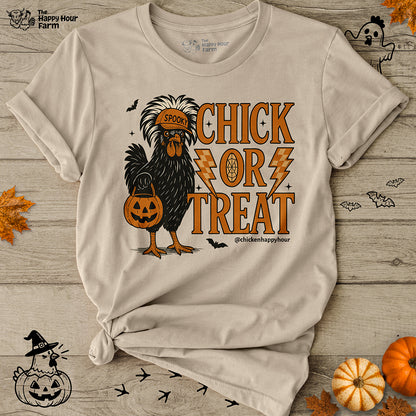 Chick or Treat 02 Unisex Tee