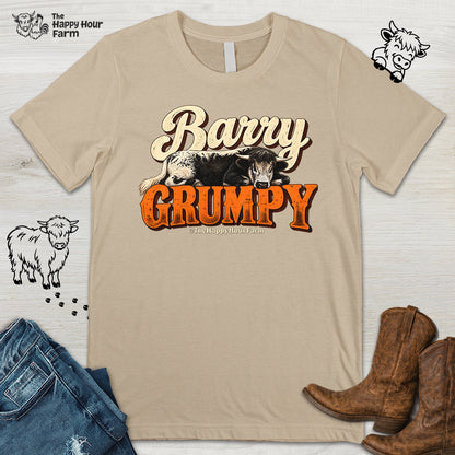 Barry Grumpy Unisex Tee