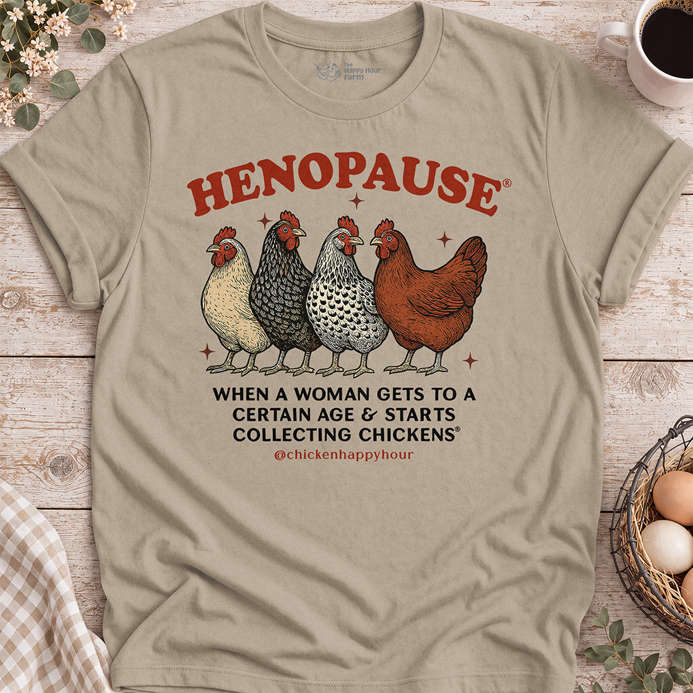Henopause® Unisex Tee