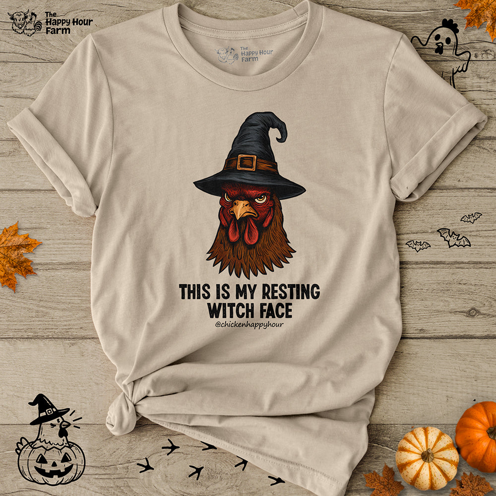 This Is My Resting Witch Face Unisex Tee