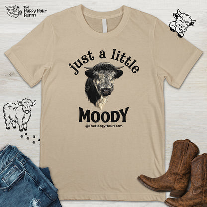 Just a Little Moody Unisex Tee