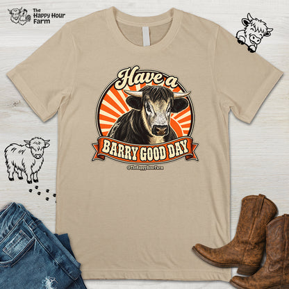 Have a BARRY Good Day Unisex Tee