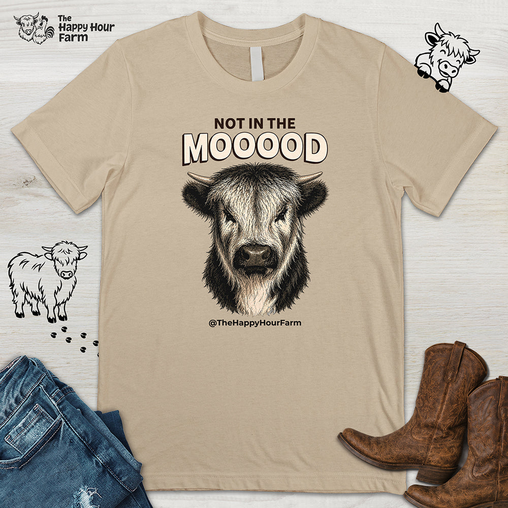 Not In The Mood Unisex Tee