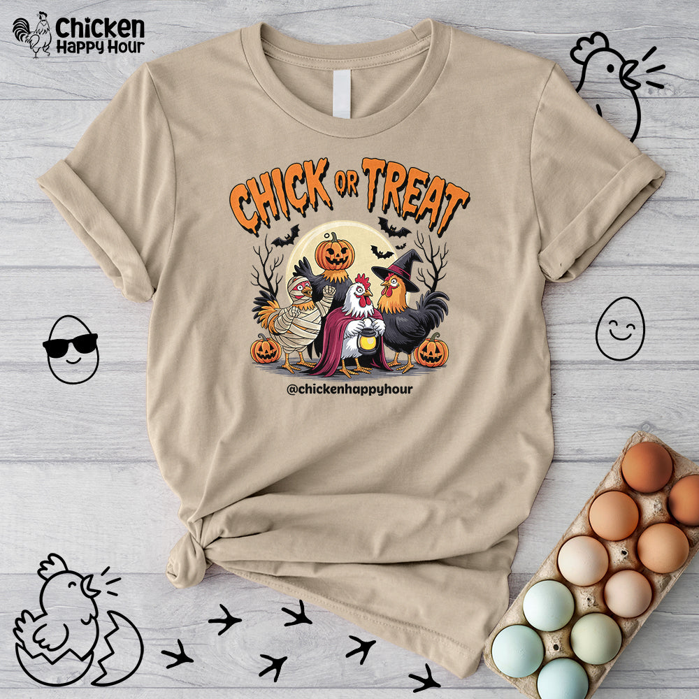 Chick or Treat 03 Unisex Tee
