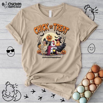 Chick or Treat 03 Unisex Tee
