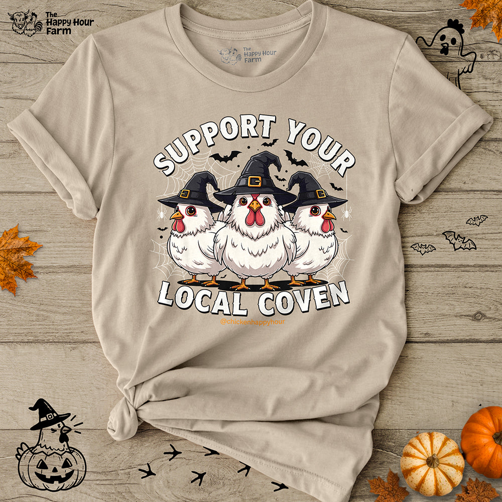Support Your Local Coven Unisex Tee