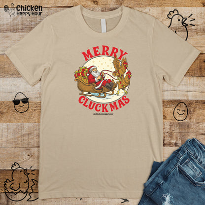 Merry Cluckmus Unisex Tee