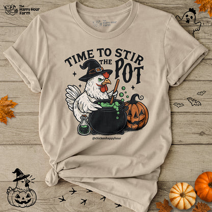 Time to Stir the Pot Unisex Tee
