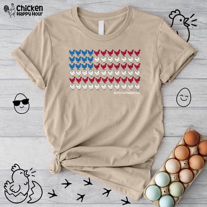 American Flag Unisex Tee