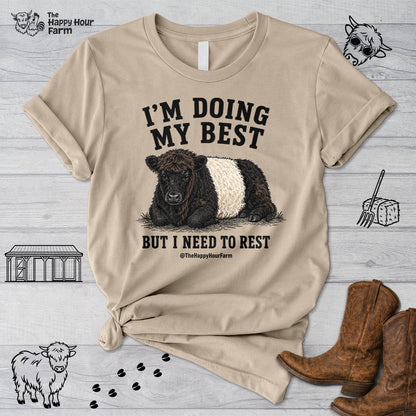 I'm Doing My Best Unisex Tee