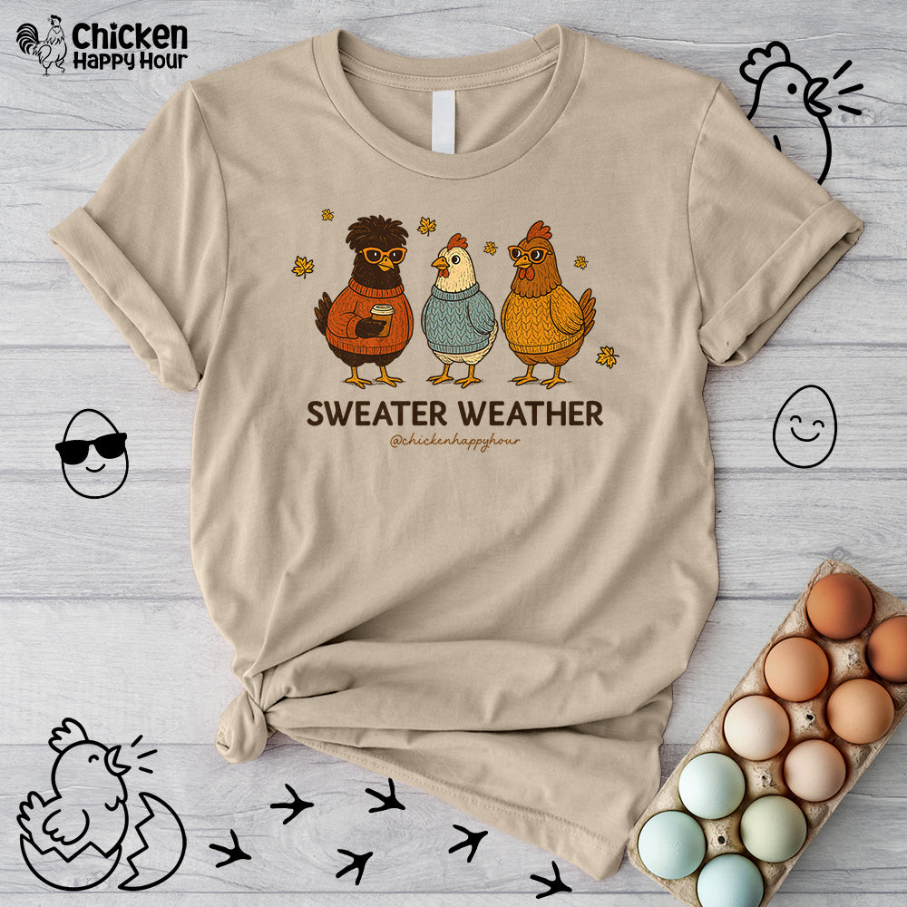Sweater Weather Unisex Tee