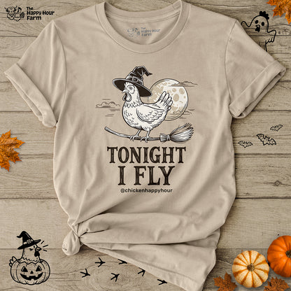 Tonight I Fly Unisex Tee