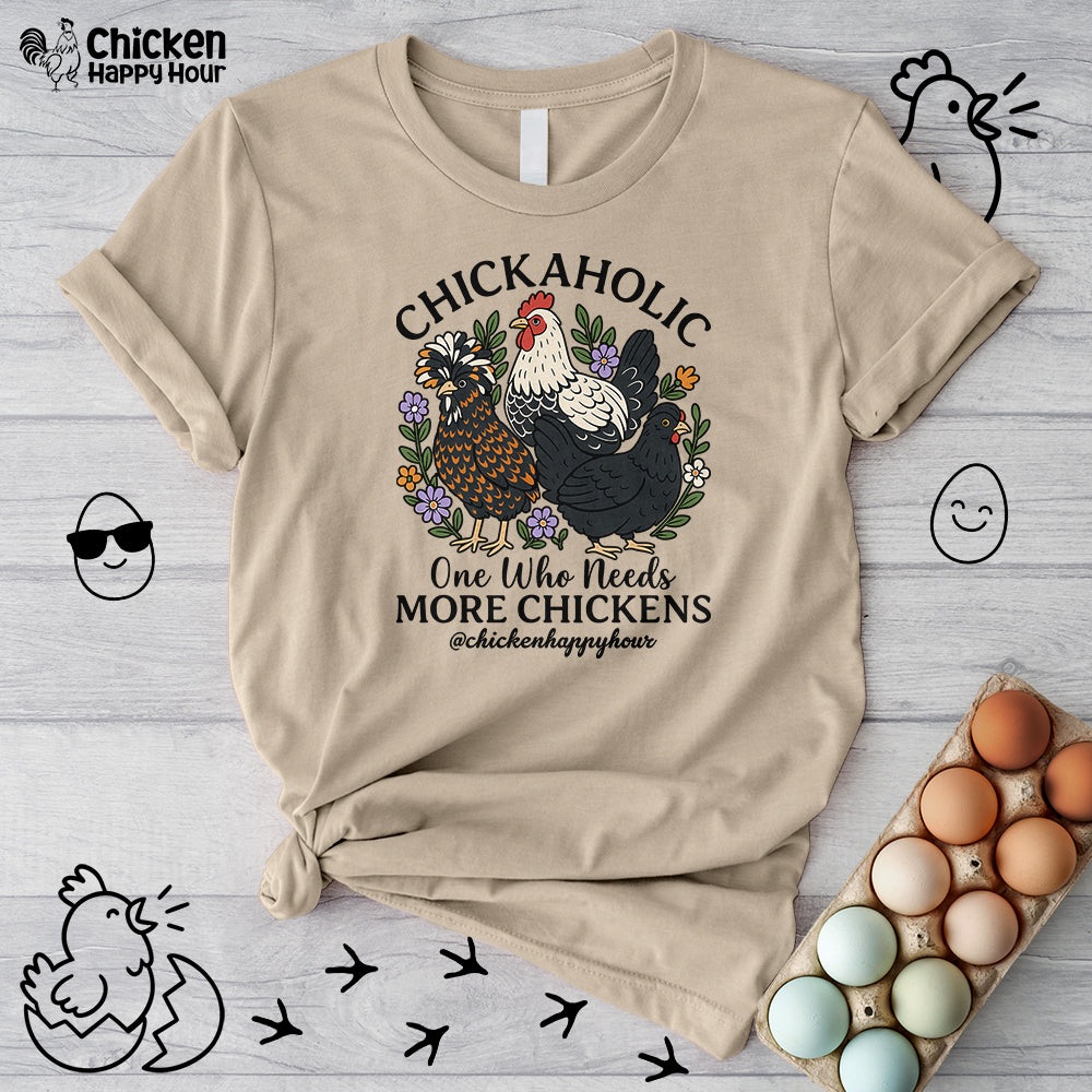Chickaholic Unisex Tee