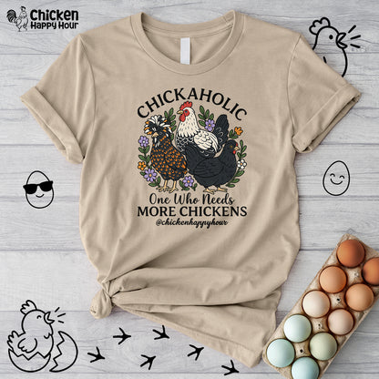 Chickaholic Unisex Tee