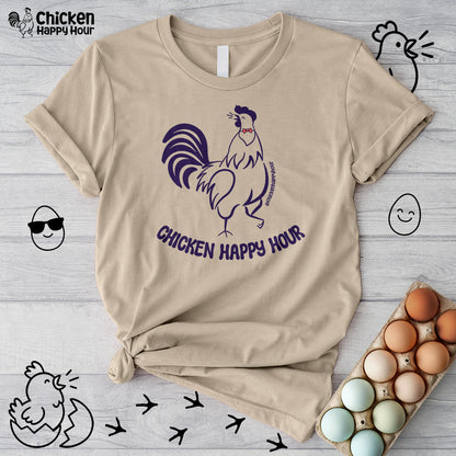 Feminine Chicken Unisex Tee