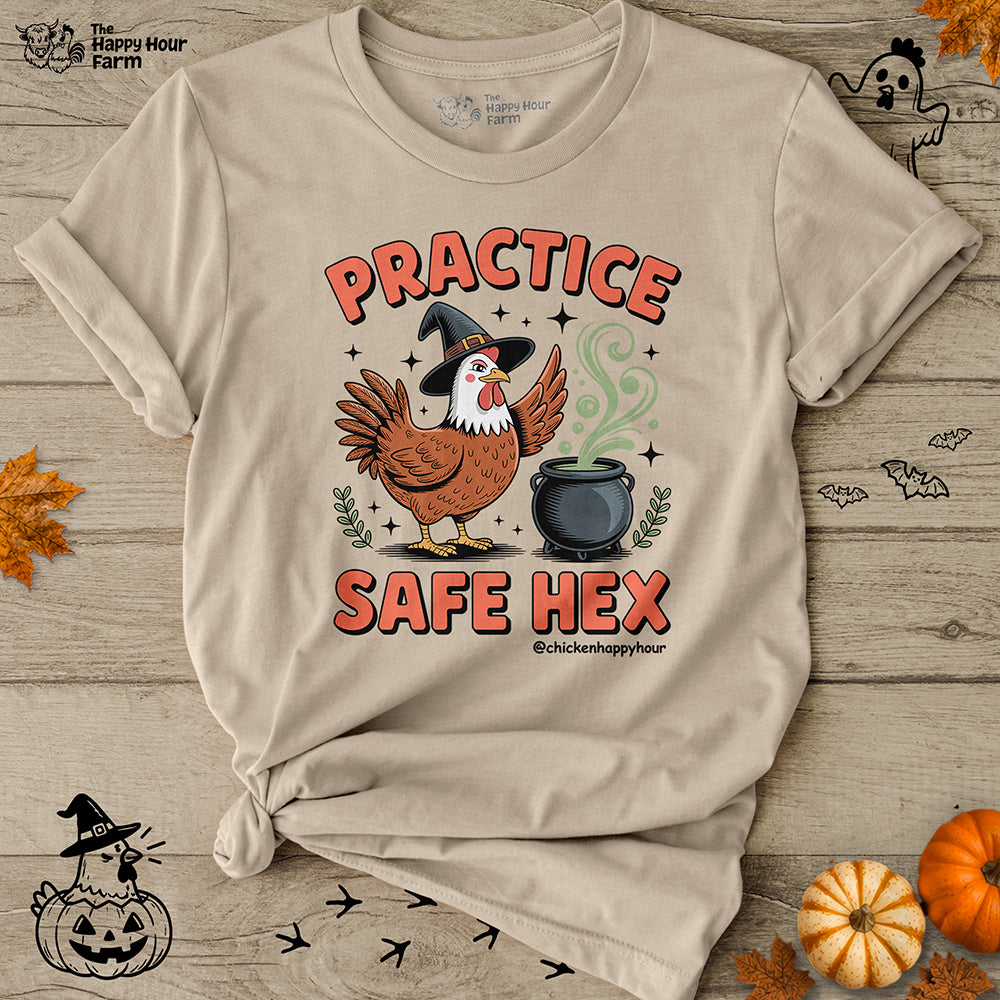 Practice Safe Hex Unisex Tee