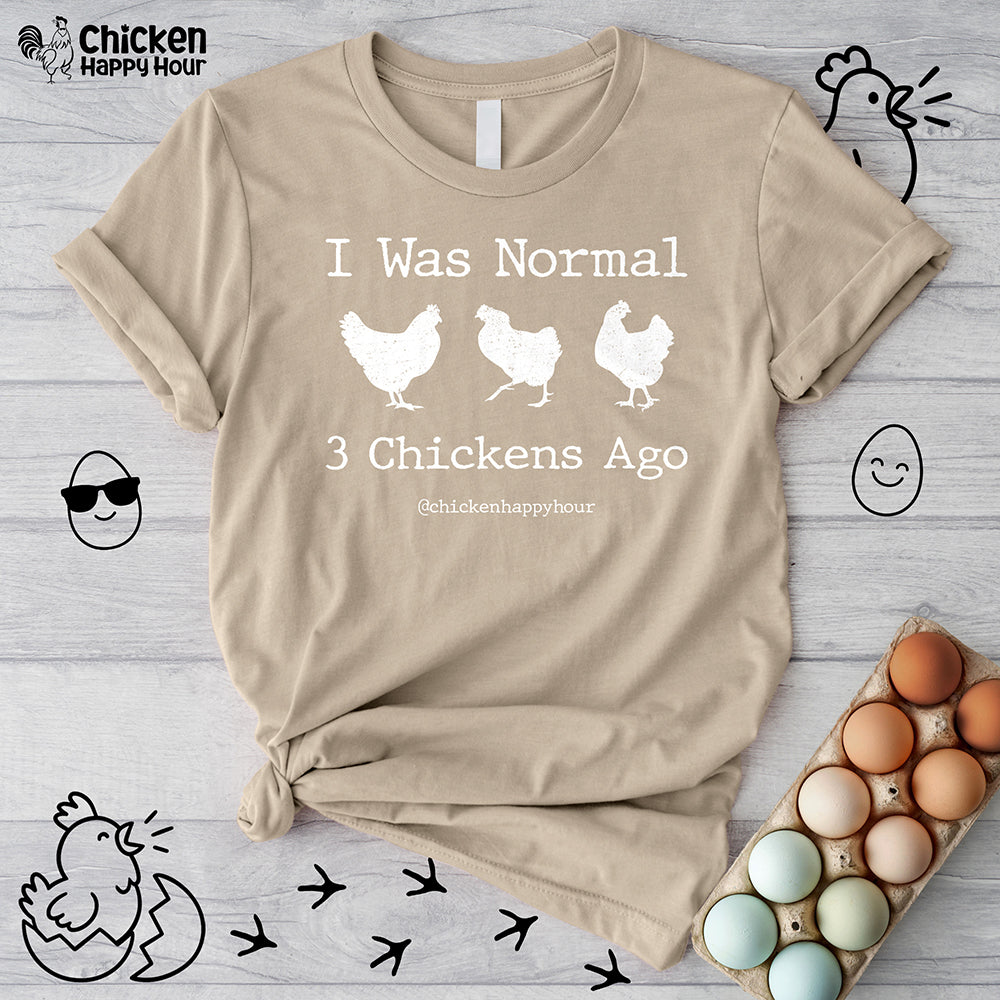 I Was Normal Unisex Tee