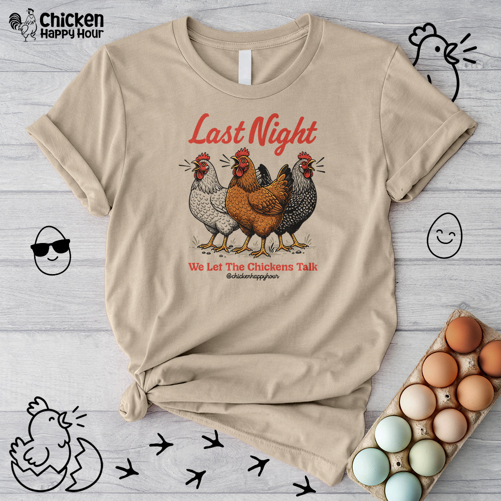 Last Night Unisex Tee