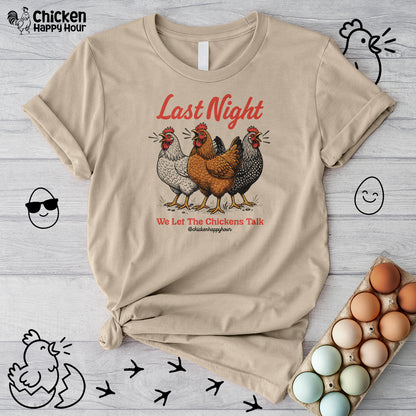 Last Night Unisex Tee
