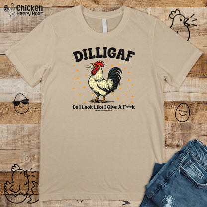 Dilligaf Do I Look Like I Give a Fk Unisex Tee