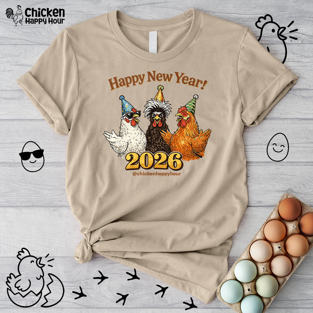 Happy New Year Unisex Tee