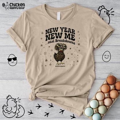 New Year New Me Unisex Tee