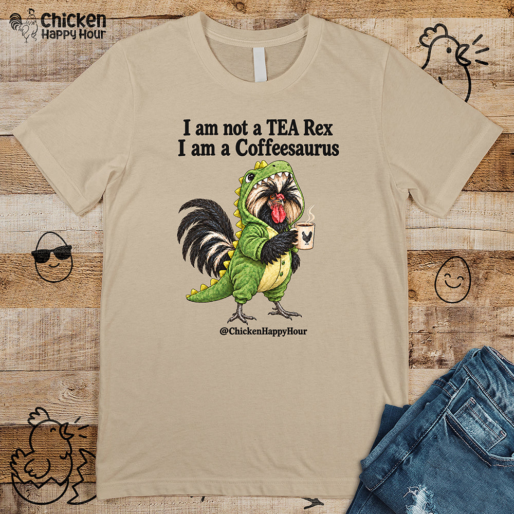 I Am a Coffeesaurus Unisex Tee