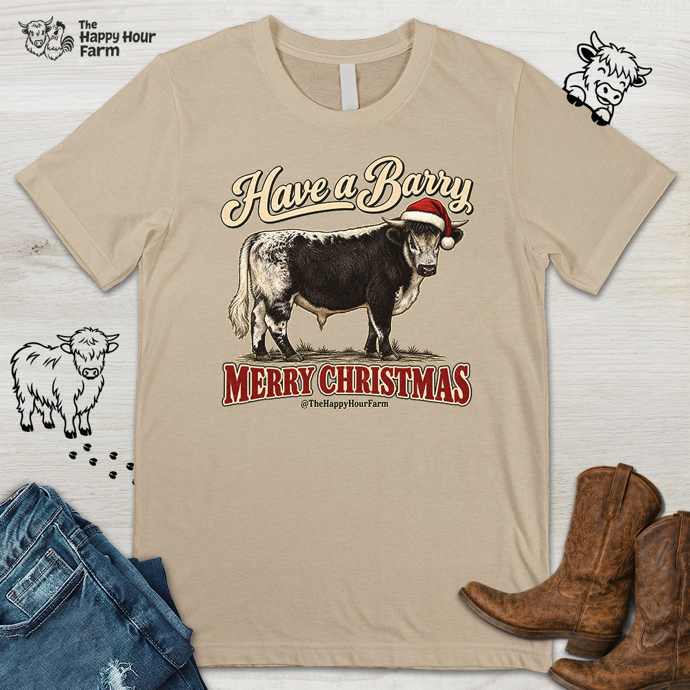 Have a Barry MERRY CHRISTMAS Unisex Tee