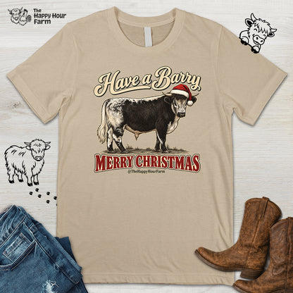 Have a Barry MERRY CHRISTMAS Unisex Tee