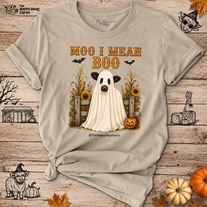Moo I Mean Boo 2 Unisex Tee