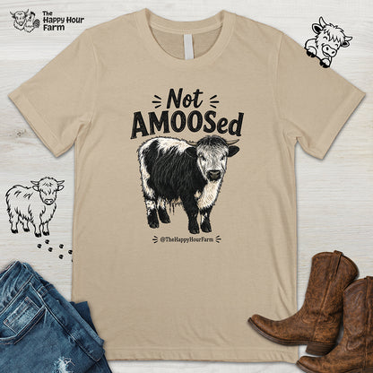Not AMOOSed Unisex Tee