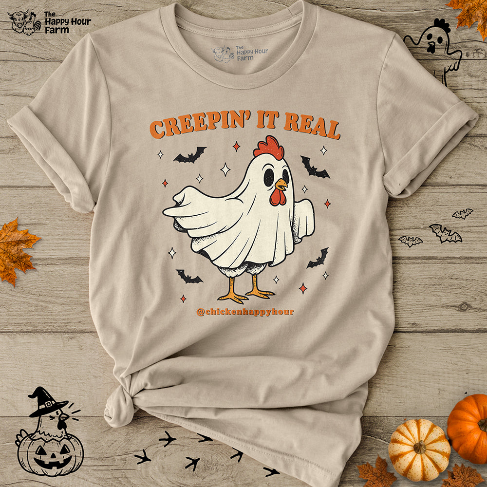Creepin’ It Real Unisex Tee