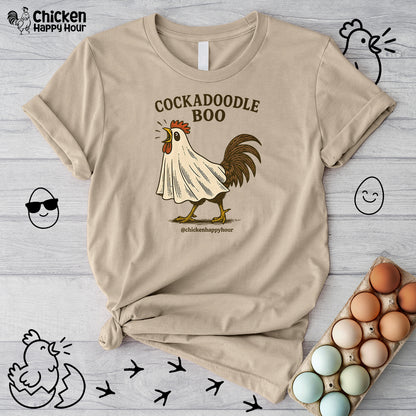 Cockadoodle BOO Unisex Tee