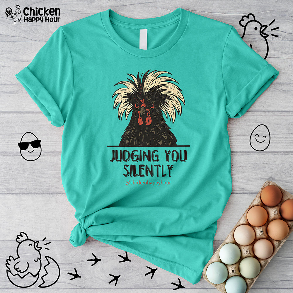 Judging You Silently Unisex Tee