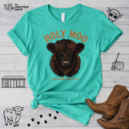 Holy Moo Unisex Tee