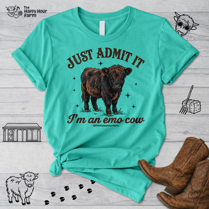 Just Admit It Unisex Tee